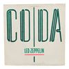 Image 1 : LED ZEPPELIN - CODA - VINYL LP RECORD ALBUM