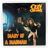 Image 1 : OZZY OSBOURNE - DIARY OF A MADMAN - VINYL LP