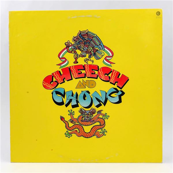 CHEECH AND CHONG - CHEECH & CHONG - VINYL LP