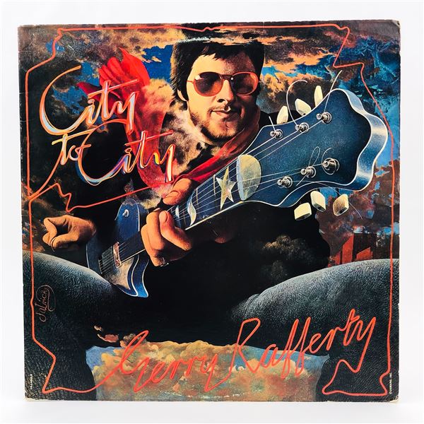 GERRY RAFFERTY - CITY TO CITY - VINYL LP RECORD AL