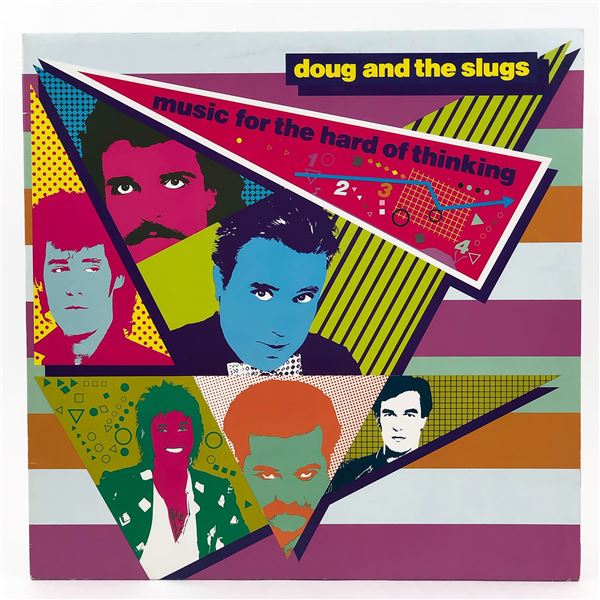 DOUG & THE SLUGS - MUSIC FOR THE HARD OF THINKING