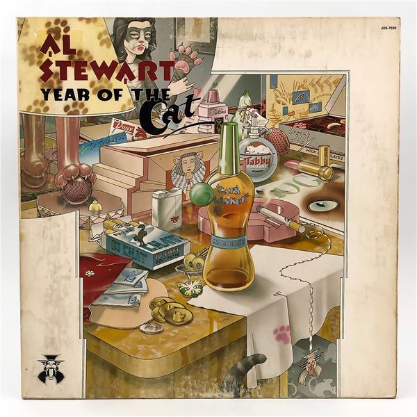 AL STEWART - YEAR OF THE CAT - VINYL LP RECORD ALB