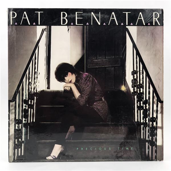 PAT BENATAR - PRECIOUS TIME - VINYL LP RECORD ALBU