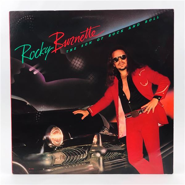 ROCKY BURNETTE - THE SON OF ROCK AND ROLL - VINYL