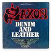 Image 1 : SAXON - DENIM AND LEATHER - VINY LP RECORD ALBUM