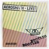 Image 1 : AEROSMITH - LIVE! BOOTLEG - VINYL LP RECORD ALBUM