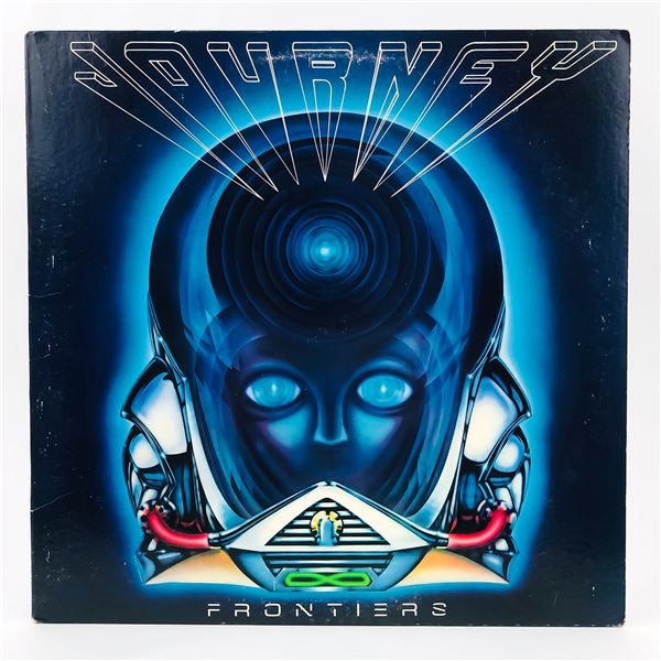 JOURNEY - FRONTIERS - VINYL LP RECORD ALBUM