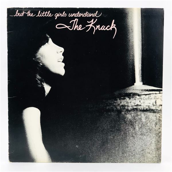 THE KNACK …BUT THE LITTLE GIRLS UNDERSTAND - VINYL