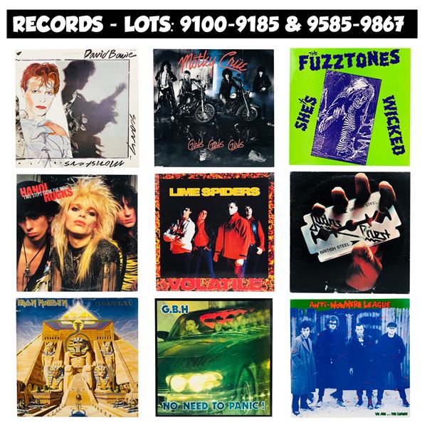 FEATURED ITEMS: SEARCH FOR THESE LOTS LATER IN THE AUCTION!