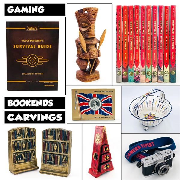 FEATURED ITEMS: SEARCH FOR THESE LOTS LATER IN THE AUCTION!