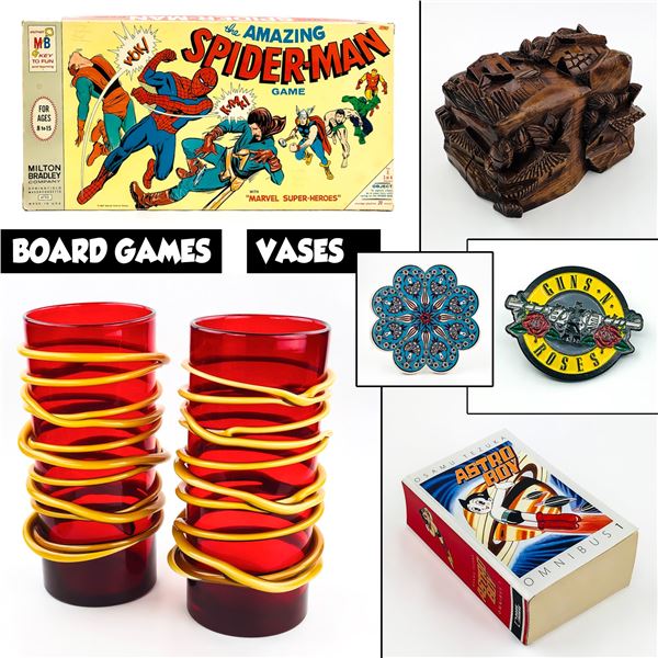 FEATURED ITEMS: SEARCH FOR THESE LOTS LATER IN THE AUCTION!