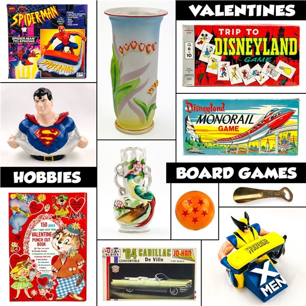 FEATURED ITEMS: SEARCH FOR THESE LOTS LATER IN THE AUCTION!