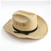 Image 2 : STIFF STRAW TYPE COWBOY HAT BY SMITHBILT HATS