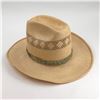 Image 2 : LANNING BELLEVILLE STIFF STRAW TYPE COWBOY HAT