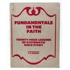 Image 1 : FUNDAMENTALS IN THE FAITH 24 LESSON BIBLE STUDY