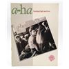 Image 1 : A-HA HUNTING HIGH AND LOW - MUSIC SONG BOOK
