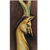 Image 2 : MODERN MID CENTURY GAZELLE WALL ART PLAQUE