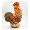 Image 1 : VINTAGE FABRIC CUT & SEW STUFFED ROOSTER