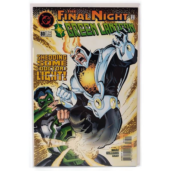 GREEN LANTERN #80 - DC COMICS 1996