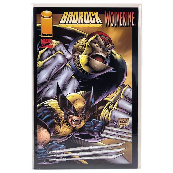 BADROCK WOLVERINE - TPB - LIEFELD COVER ART