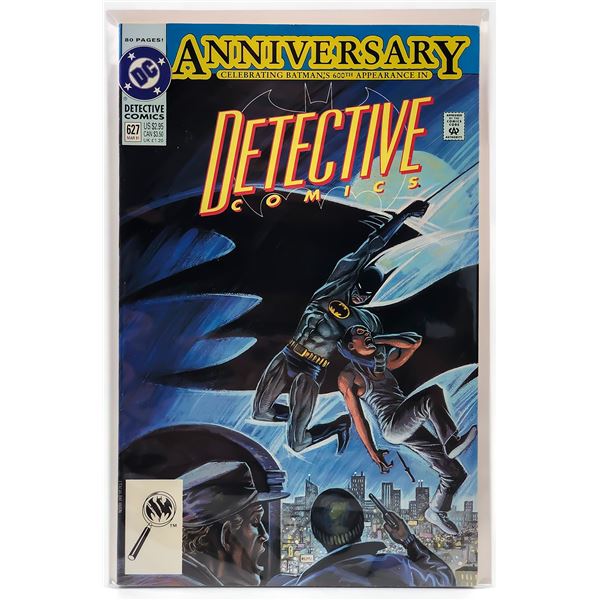 DETECTIVE COMICS #627 80 PGS. BATMAN ANNIVERSARY