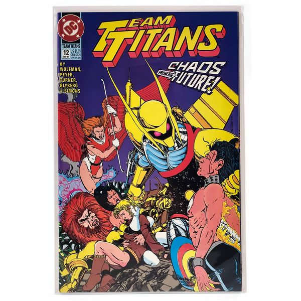 TEAM TITANS #12 - DC COMICS