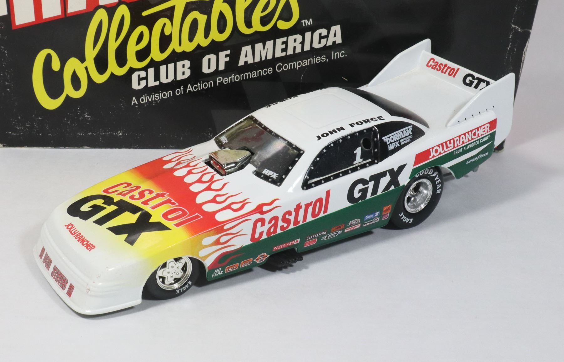 Action 1/24 Scale Diecast APC 96062P - 1994 Oldsmobile Funny Car Rug Doctor Action 1/24 Scale Diecast APC 96062P - 1994 Oldsmobile Funny Car Rug Doctor