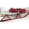 Image 2 : SLEIGH AND BERRY WREATH (35" LONG)