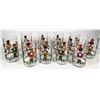 Image 2 : 31-10PC VINTAGE NUTCRACKER HIGHBALL GLASSES