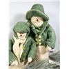 Image 2 : 32-CHRISTMAS SNOWMAN VIGNETTE DISPLAY