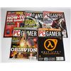 Image 1 : LOT OF 4 EARLY 2000'S ERA PC GAMER MAGAZINES SOLD