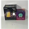 Image 1 : iHome Lantern and Galaxy Lamp