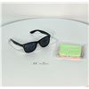 Rayban Sunglasses with Glasses Wipes