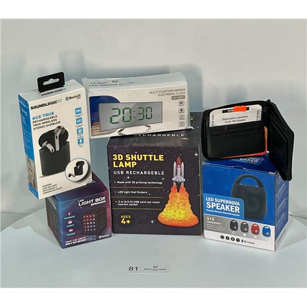 Assorted Electronics and accessories