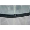 Image 3 : A Pair of Attributed to Karl Springer Lucite and Glass Side Tables.