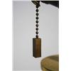 Image 2 : A Karl Springer Chrome and Brass Table Lamp, Lacking Shade.