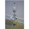 Image 1 : A Karl Springer Mercury Glass Table Lamp.