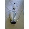 Image 2 : A Karl Springer Mercury Glass Table Lamp.