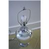 Image 3 : A Karl Springer Mercury Glass Table Lamp.