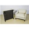 Image 2 : A Pair of Dunbar Upholstered Club Chairs.