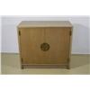 Image 1 : An Edward Wormley for Dunbar Chinese Walnut Two-Door Cabinet,
