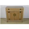 Image 1 : An Edward Wormley for Dunbar Chinese Walnut Four Door Cabinet with Drawer.