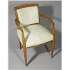 Image 2 : Three French Deco Chairs, Comprising of Two Armchairs and One Side Chair.