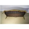 Image 10 : A Louis XV Canapé with Arched Padded Back and Bowed Seat Covered in Petit Point Needlework in Moulde