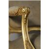 Image 3 : A Louis XV Canapé with Arched Padded Back and Bowed Seat Covered in Petit Point Needlework in Moulde