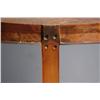 Image 7 : A Biedermeier Style Side Table, Together with a Louis XV Style Two Tier Side Table.