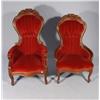 Image 1 : Two Victorian Ladies Chairs.