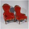Image 3 : Two Victorian Ladies Chairs.