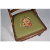Image 3 : A Pair of Victorian Walnut Side Chairs with Needlepoint Seats.