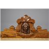 Image 15 : An American Renaissance Revival Carved Walnut and Burled Walnut Sofa and Side Chair, Late 19th Centu